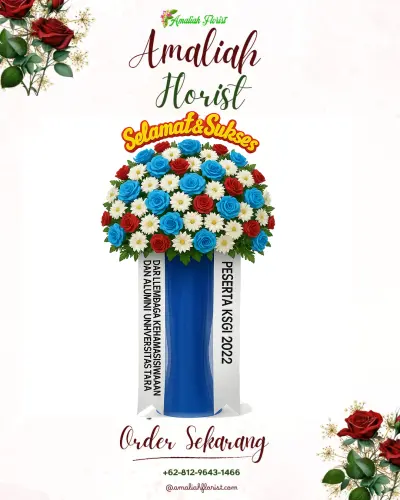 Standing Flower di Patok Beusi